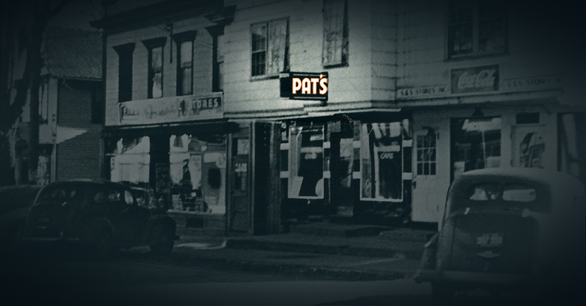 Pat's Pizza Yarmouth Menu menu