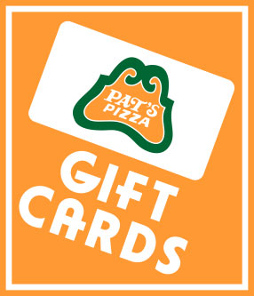 Pat's Pizza Yarmouth Gift Cards