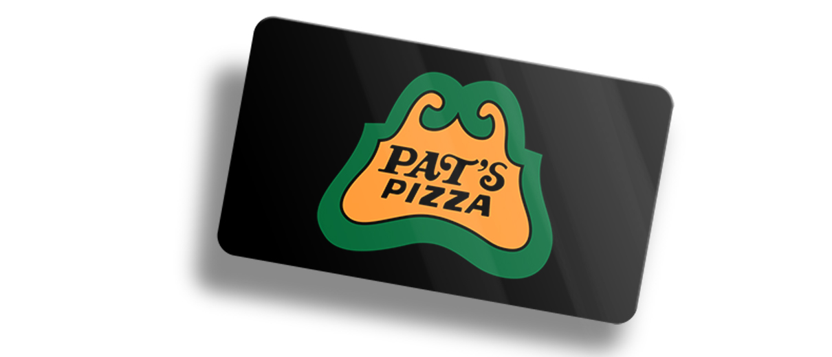 Pat's Pizza Yarmouth Menu menu