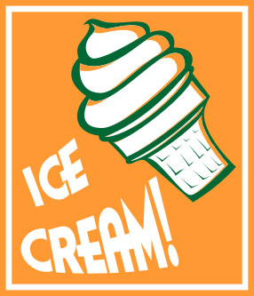 Pat's Pizza Yarmouth Ice Cream Menu